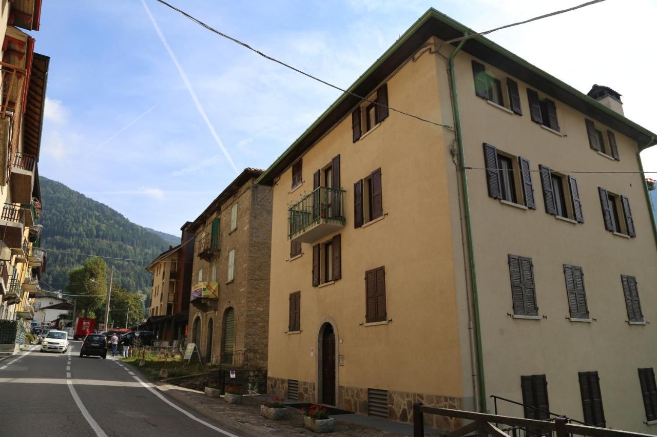 Villa Al Ponte Nuovo Ponte Di Legno Esterno foto