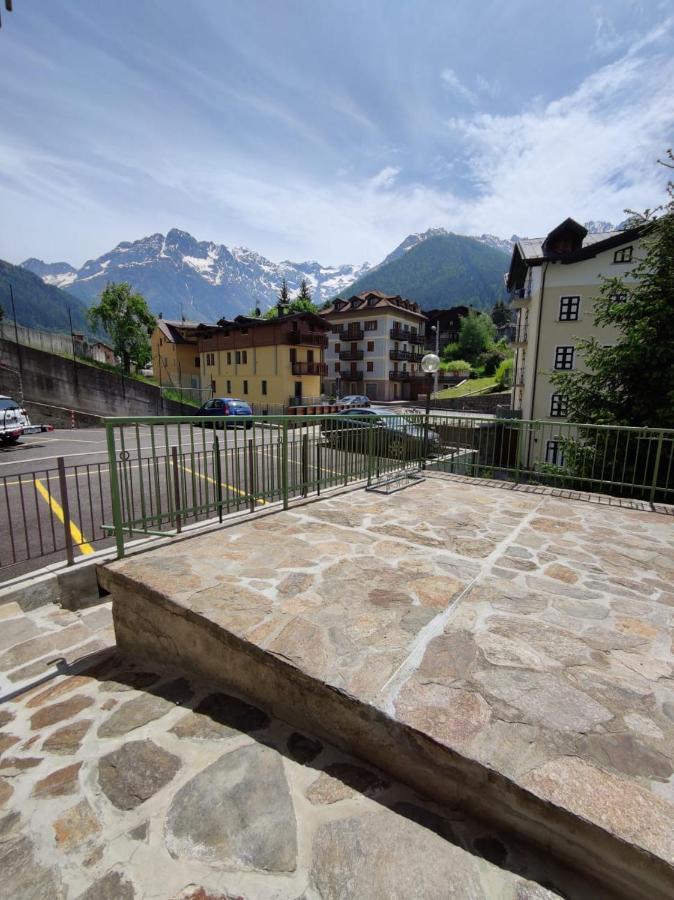 Villa Al Ponte Nuovo Ponte Di Legno Esterno foto